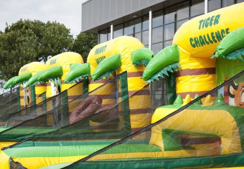 Pretpakket - Opblaasbare spellen  - Jungle